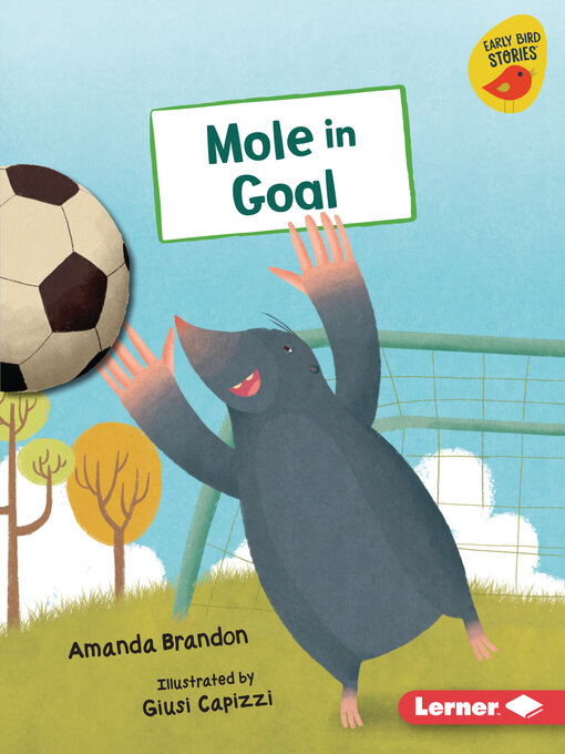 Title details for Mole in Goal by Amanda Brandon - Available